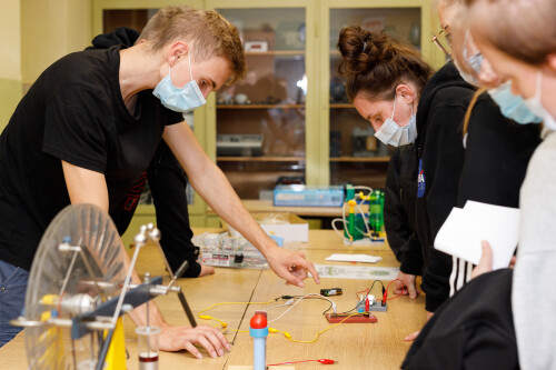 Galeria zdjęć Noc Zawodowców 2021 - Centrum Wsparcia Rzemiosła, <br />Kształcenia Dualnego i Zawodowego w Pile