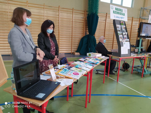 Galeria zdjęć Noc Zawodowców 2021 - Centrum Wsparcia Rzemiosła, <br />Kształcenia Dualnego i Zawodowego w Pile