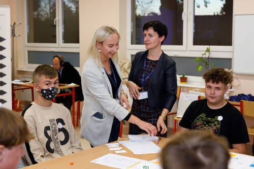 Galeria zdjęć Noc Zawodowców 2021 - Centrum Wsparcia Rzemiosła, <br />Kształcenia Dualnego i Zawodowego w Pile