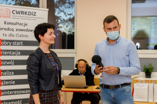 Galeria zdjęć Noc Zawodowców 2021 - Centrum Wsparcia Rzemiosła, <br />Kształcenia Dualnego i Zawodowego w Pile