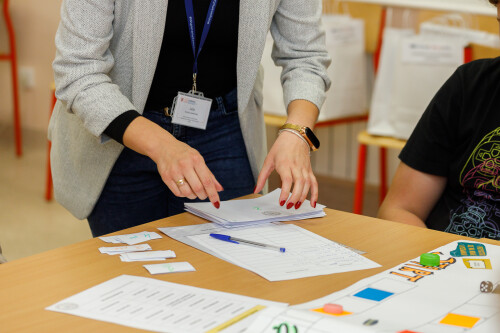 Galeria zdjęć Noc Zawodowców 2021 - Centrum Wsparcia Rzemiosła, <br />Kształcenia Dualnego i Zawodowego w Pile