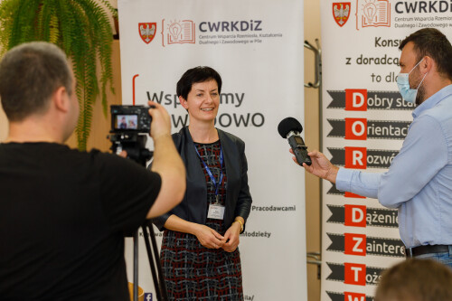 Galeria zdjęć Noc Zawodowców 2021 - Centrum Wsparcia Rzemiosła, <br />Kształcenia Dualnego i Zawodowego w Pile