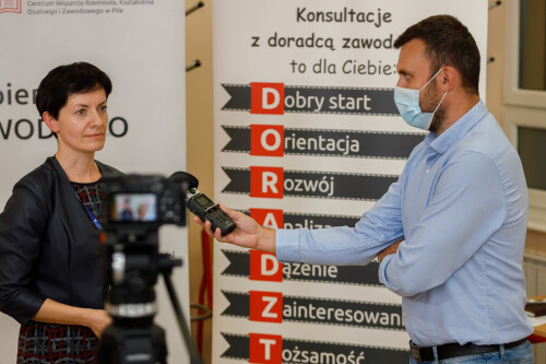 Galeria zdjęć Noc Zawodowców 2021 - Centrum Wsparcia Rzemiosła, <br />Kształcenia Dualnego i Zawodowego w Pile