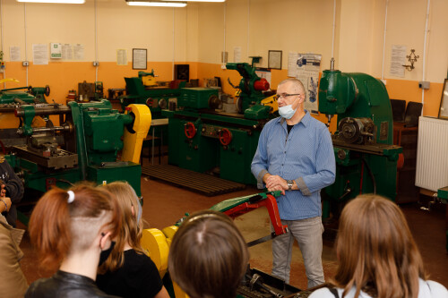 Galeria zdjęć Noc Zawodowców 2021 - Centrum Wsparcia Rzemiosła, <br />Kształcenia Dualnego i Zawodowego w Pile