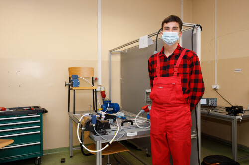 Galeria zdjęć Noc Zawodowców 2021 - Centrum Wsparcia Rzemiosła, <br />Kształcenia Dualnego i Zawodowego w Pile