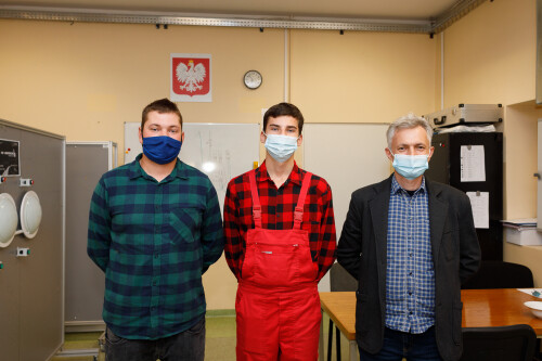 Galeria zdjęć Noc Zawodowców 2021 - Centrum Wsparcia Rzemiosła, <br />Kształcenia Dualnego i Zawodowego w Pile