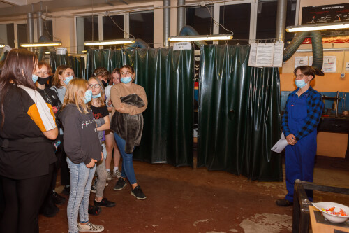 Galeria zdjęć Noc Zawodowców 2021 - Centrum Wsparcia Rzemiosła, <br />Kształcenia Dualnego i Zawodowego w Pile