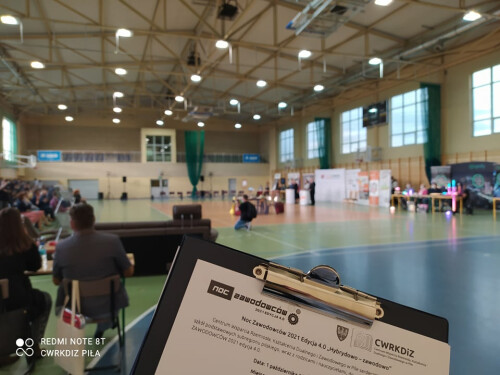 Galeria zdjęć Noc Zawodowców 2021 - Centrum Wsparcia Rzemiosła, <br />Kształcenia Dualnego i Zawodowego w Pile