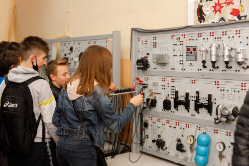 Galeria zdjęć Noc Zawodowców 2021 - Centrum Wsparcia Rzemiosła, <br />Kształcenia Dualnego i Zawodowego w Pile