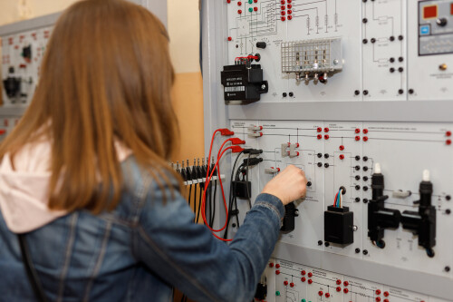 Galeria zdjęć Noc Zawodowców 2021 - Centrum Wsparcia Rzemiosła, <br />Kształcenia Dualnego i Zawodowego w Pile