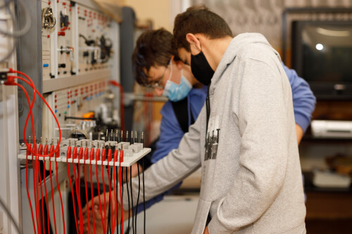 Galeria zdjęć Noc Zawodowców 2021 - Centrum Wsparcia Rzemiosła, <br />Kształcenia Dualnego i Zawodowego w Pile