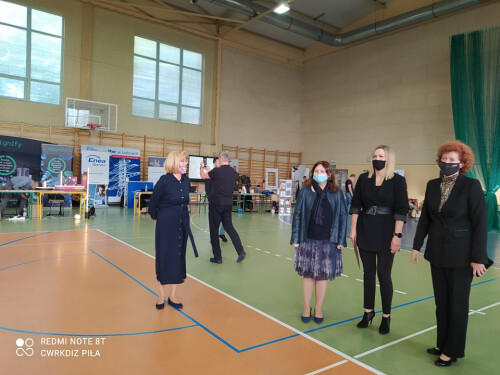 Galeria zdjęć Noc Zawodowców 2021 - Centrum Wsparcia Rzemiosła, <br />Kształcenia Dualnego i Zawodowego w Pile