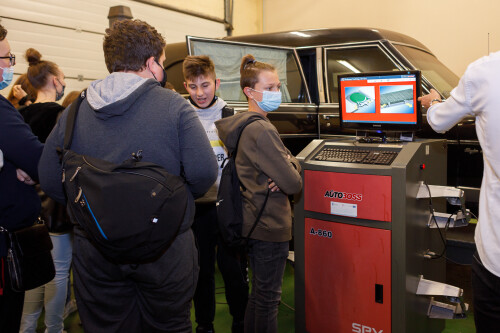 Galeria zdjęć Noc Zawodowców 2021 - Centrum Wsparcia Rzemiosła, <br />Kształcenia Dualnego i Zawodowego w Pile