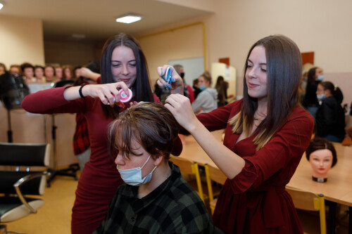 Galeria zdjęć Noc Zawodowców 2021 - Centrum Wsparcia Rzemiosła, <br />Kształcenia Dualnego i Zawodowego w Pile