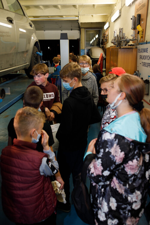 Galeria zdjęć Noc Zawodowców 2021 - Centrum Wsparcia Rzemiosła, <br />Kształcenia Dualnego i Zawodowego w Pile