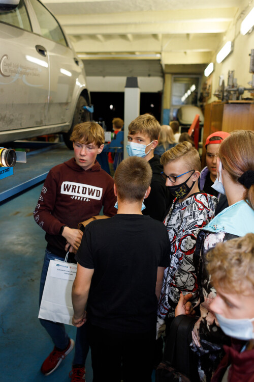 Galeria zdjęć Noc Zawodowców 2021 - Centrum Wsparcia Rzemiosła, <br />Kształcenia Dualnego i Zawodowego w Pile