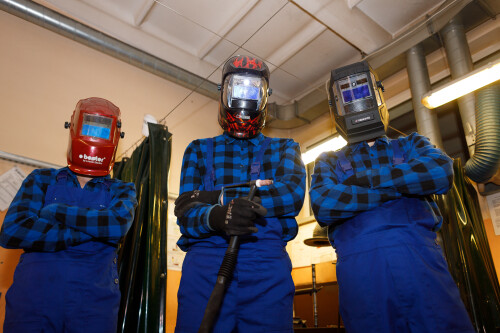 Galeria zdjęć Noc Zawodowców 2021 - Centrum Wsparcia Rzemiosła, <br />Kształcenia Dualnego i Zawodowego w Pile