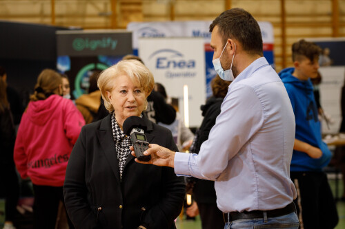 Galeria zdjęć Noc Zawodowców 2021 - Centrum Wsparcia Rzemiosła, <br />Kształcenia Dualnego i Zawodowego w Pile