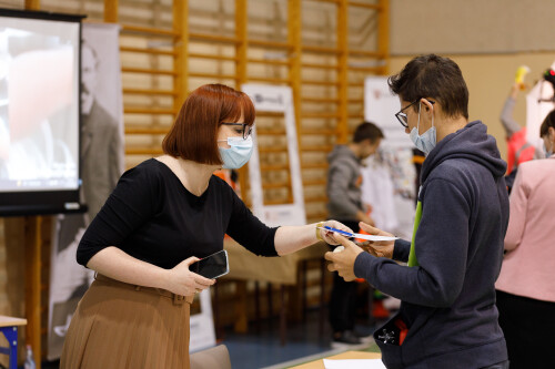 Galeria zdjęć Noc Zawodowców 2021 - Centrum Wsparcia Rzemiosła, <br />Kształcenia Dualnego i Zawodowego w Pile