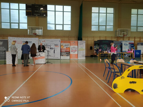 Galeria zdjęć Noc Zawodowców 2021 - Centrum Wsparcia Rzemiosła, <br />Kształcenia Dualnego i Zawodowego w Pile