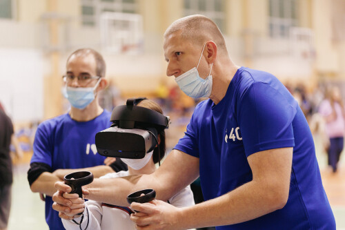 Galeria zdjęć Noc Zawodowców 2021 - Centrum Wsparcia Rzemiosła, <br />Kształcenia Dualnego i Zawodowego w Pile