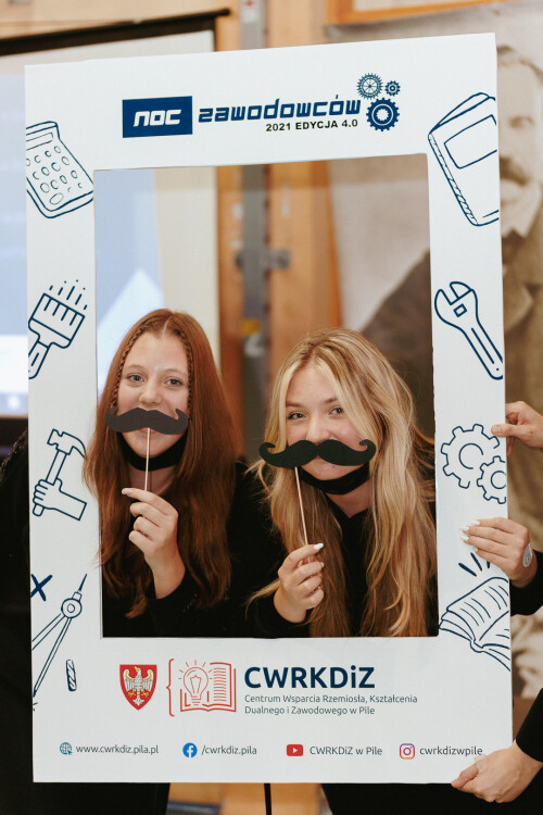 Galeria zdjęć Noc Zawodowców 2021 - Centrum Wsparcia Rzemiosła, <br />Kształcenia Dualnego i Zawodowego w Pile