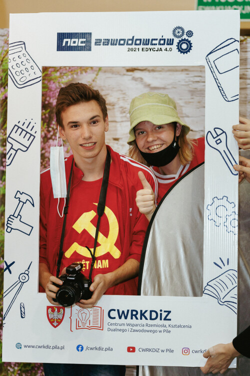 Galeria zdjęć Noc Zawodowców 2021 - Centrum Wsparcia Rzemiosła, <br />Kształcenia Dualnego i Zawodowego w Pile