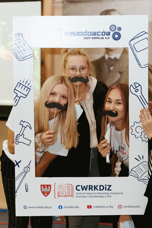 Galeria zdjęć Noc Zawodowców 2021 - Centrum Wsparcia Rzemiosła, <br />Kształcenia Dualnego i Zawodowego w Pile