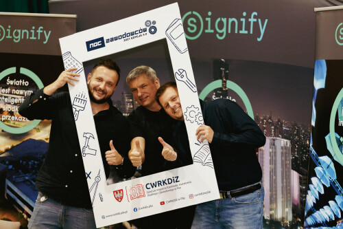 Galeria zdjęć Noc Zawodowców 2021 - Centrum Wsparcia Rzemiosła, <br />Kształcenia Dualnego i Zawodowego w Pile