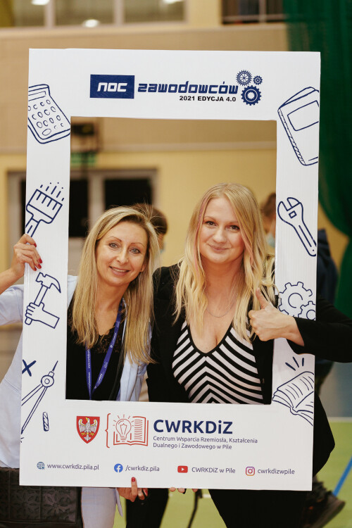 Galeria zdjęć Noc Zawodowców 2021 - Centrum Wsparcia Rzemiosła, <br />Kształcenia Dualnego i Zawodowego w Pile