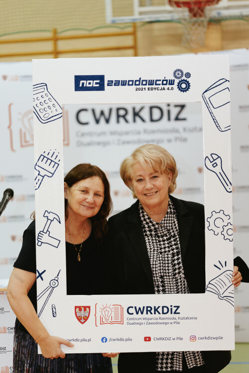 Galeria zdjęć Noc Zawodowców 2021 - Centrum Wsparcia Rzemiosła, <br />Kształcenia Dualnego i Zawodowego w Pile