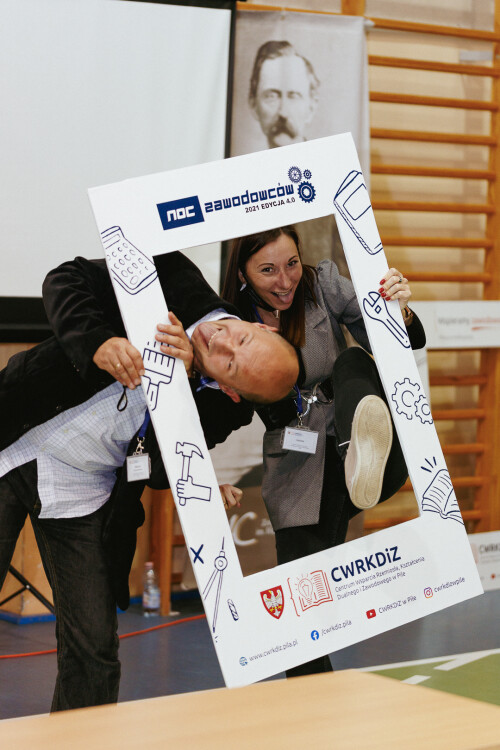 Galeria zdjęć Noc Zawodowców 2021 - Centrum Wsparcia Rzemiosła, <br />Kształcenia Dualnego i Zawodowego w Pile