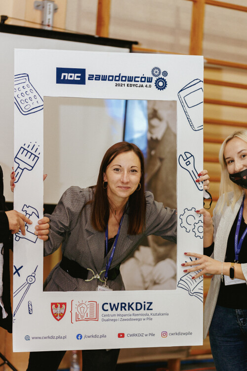Galeria zdjęć Noc Zawodowców 2021 - Centrum Wsparcia Rzemiosła, <br />Kształcenia Dualnego i Zawodowego w Pile