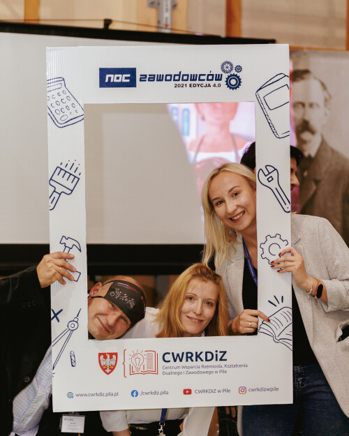Galeria zdjęć Noc Zawodowców 2021 - Centrum Wsparcia Rzemiosła, <br />Kształcenia Dualnego i Zawodowego w Pile