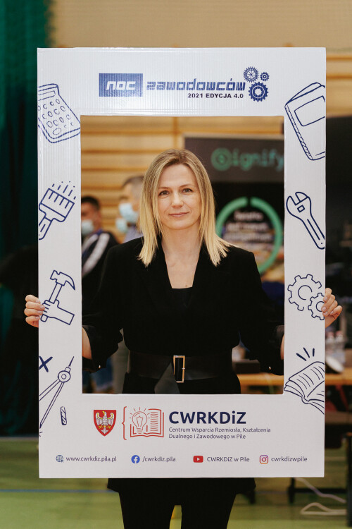Galeria zdjęć Noc Zawodowców 2021 - Centrum Wsparcia Rzemiosła, <br />Kształcenia Dualnego i Zawodowego w Pile