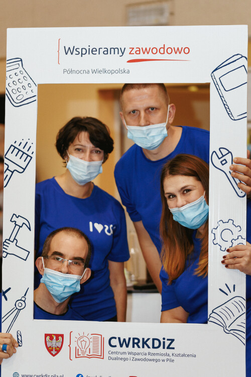 Galeria zdjęć Noc Zawodowców 2021 - Centrum Wsparcia Rzemiosła, <br />Kształcenia Dualnego i Zawodowego w Pile