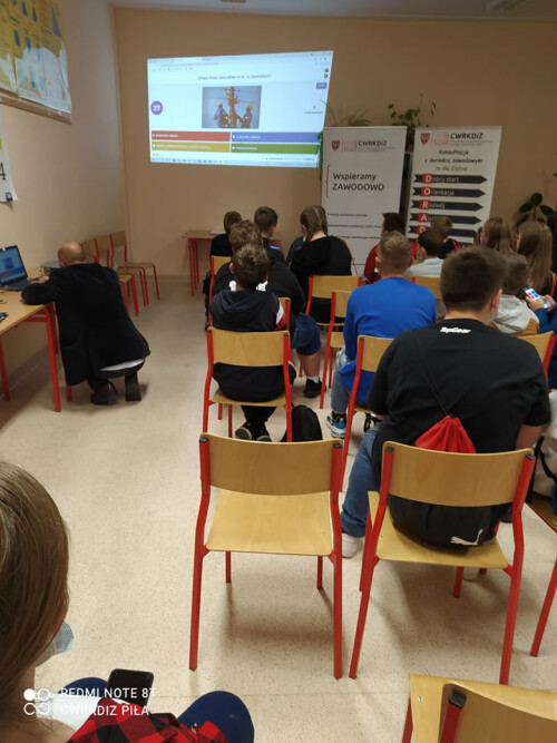 Galeria zdjęć Noc Zawodowców 2021 - Centrum Wsparcia Rzemiosła, <br />Kształcenia Dualnego i Zawodowego w Pile