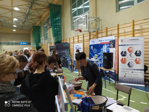 Galeria zdjęć Noc Zawodowców 2021 - Centrum Wsparcia Rzemiosła, <br />Kształcenia Dualnego i Zawodowego w Pile