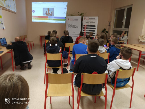 Galeria zdjęć Noc Zawodowców 2021 - Centrum Wsparcia Rzemiosła, <br />Kształcenia Dualnego i Zawodowego w Pile