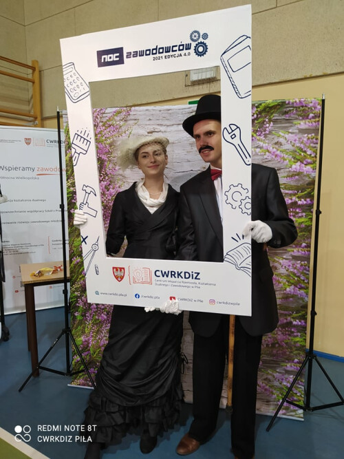 Galeria zdjęć Noc Zawodowców 2021 - Centrum Wsparcia Rzemiosła, <br />Kształcenia Dualnego i Zawodowego w Pile