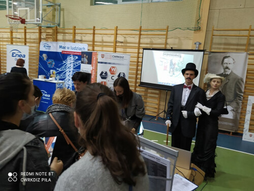 Galeria zdjęć Noc Zawodowców 2021 - Centrum Wsparcia Rzemiosła, <br />Kształcenia Dualnego i Zawodowego w Pile