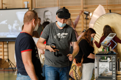 Galeria zdjęć Noc Zawodowców 2021 - Centrum Wsparcia Rzemiosła, <br />Kształcenia Dualnego i Zawodowego w Pile