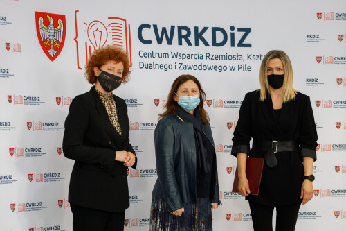 Galeria zdjęć Noc Zawodowców 2021 - Centrum Wsparcia Rzemiosła, <br />Kształcenia Dualnego i Zawodowego w Pile