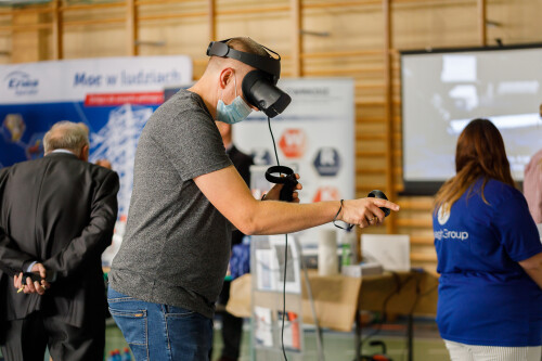 Galeria zdjęć Noc Zawodowców 2021 - Centrum Wsparcia Rzemiosła, <br />Kształcenia Dualnego i Zawodowego w Pile