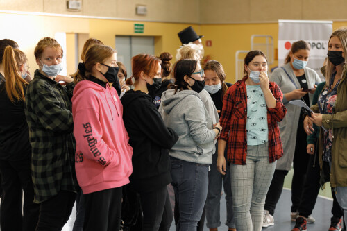 Galeria zdjęć Noc Zawodowców 2021 - Centrum Wsparcia Rzemiosła, <br />Kształcenia Dualnego i Zawodowego w Pile