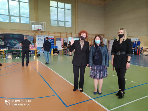 Galeria zdjęć Noc Zawodowców 2021 - Centrum Wsparcia Rzemiosła, <br />Kształcenia Dualnego i Zawodowego w Pile