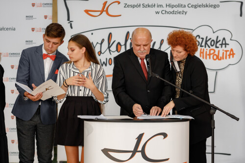 Galeria zdjęć Noc Zawodowców 2021 - Centrum Wsparcia Rzemiosła, <br />Kształcenia Dualnego i Zawodowego w Pile