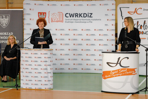 Galeria zdjęć Noc Zawodowców 2021 - Centrum Wsparcia Rzemiosła, <br />Kształcenia Dualnego i Zawodowego w Pile