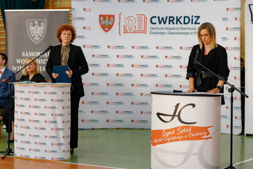 Galeria zdjęć Noc Zawodowców 2021 - Centrum Wsparcia Rzemiosła, <br />Kształcenia Dualnego i Zawodowego w Pile