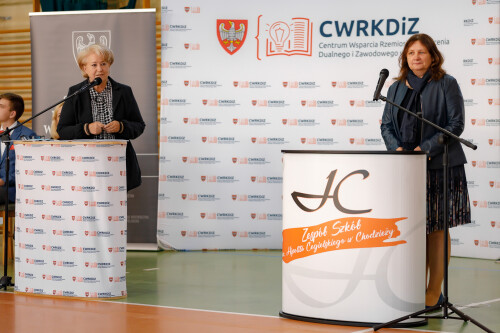 Galeria zdjęć Noc Zawodowców 2021 - Centrum Wsparcia Rzemiosła, <br />Kształcenia Dualnego i Zawodowego w Pile